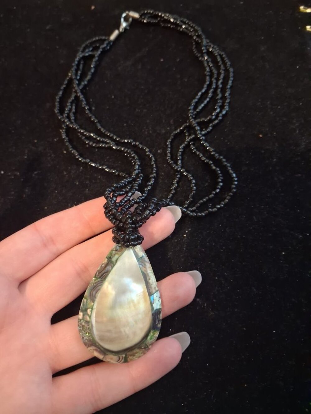 Unusual 18 inch Statement necklace